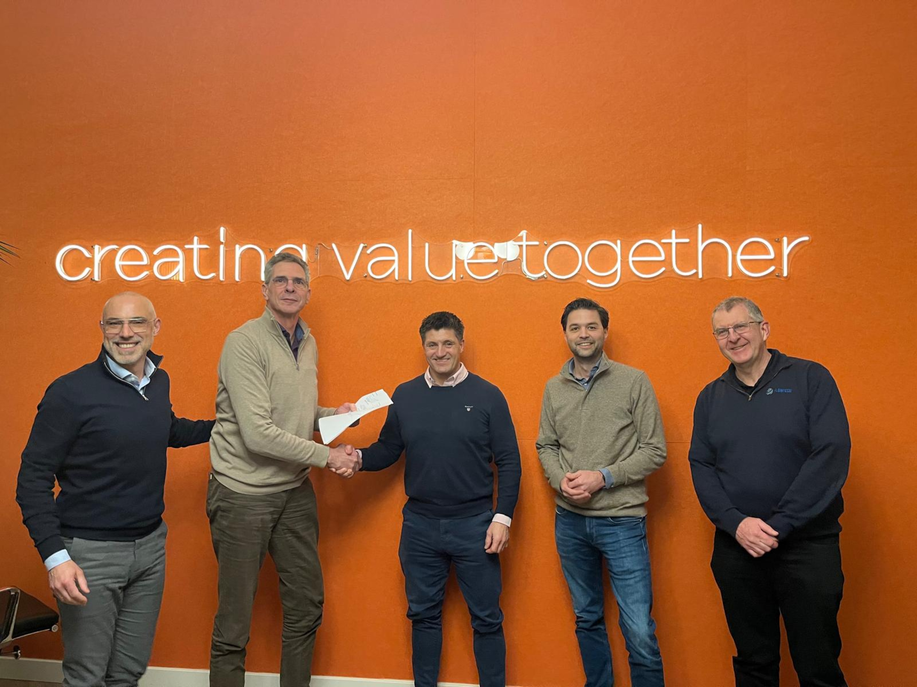 Q Plus cohort meeting with Mike England