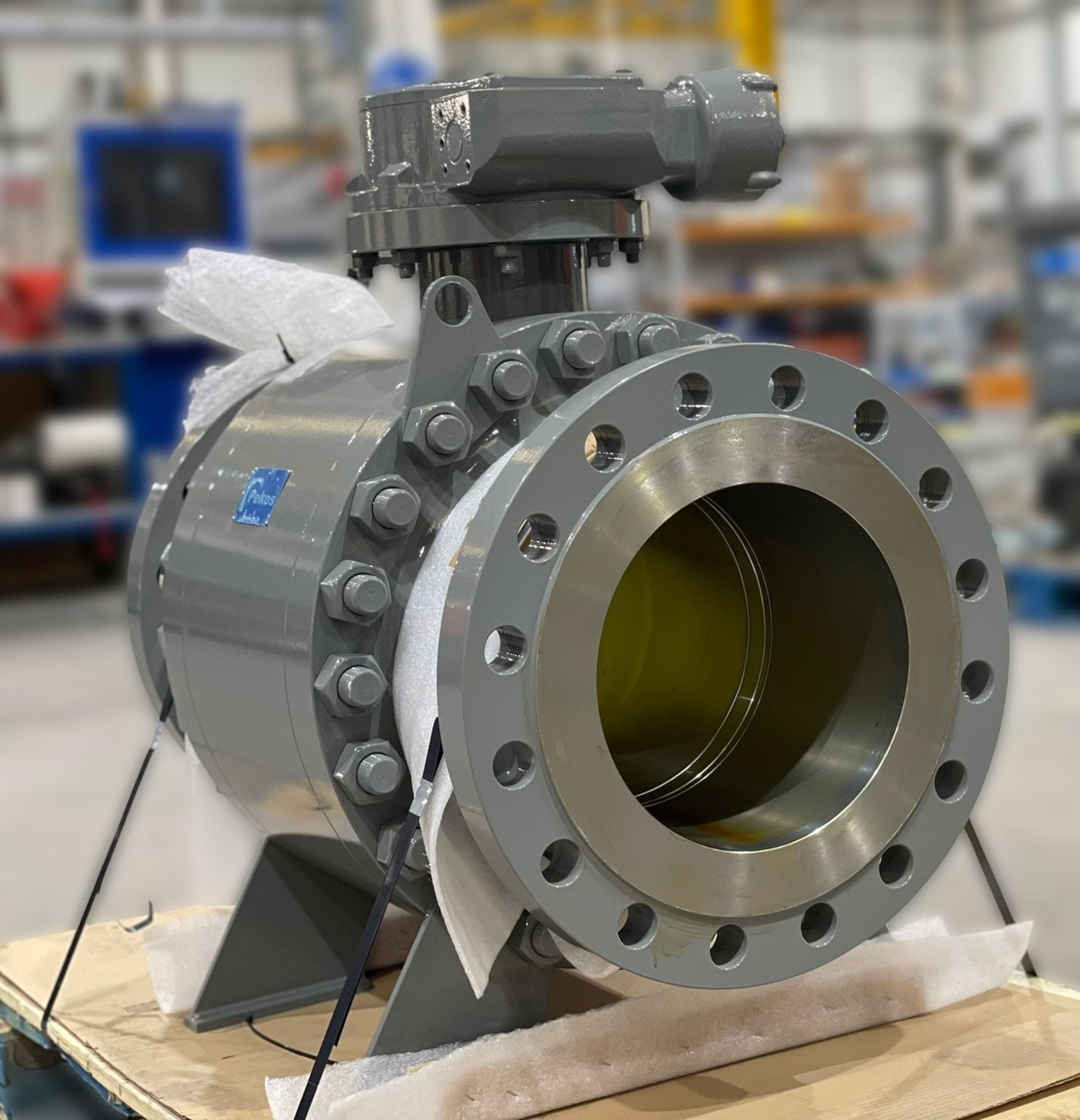 valve build in workshop