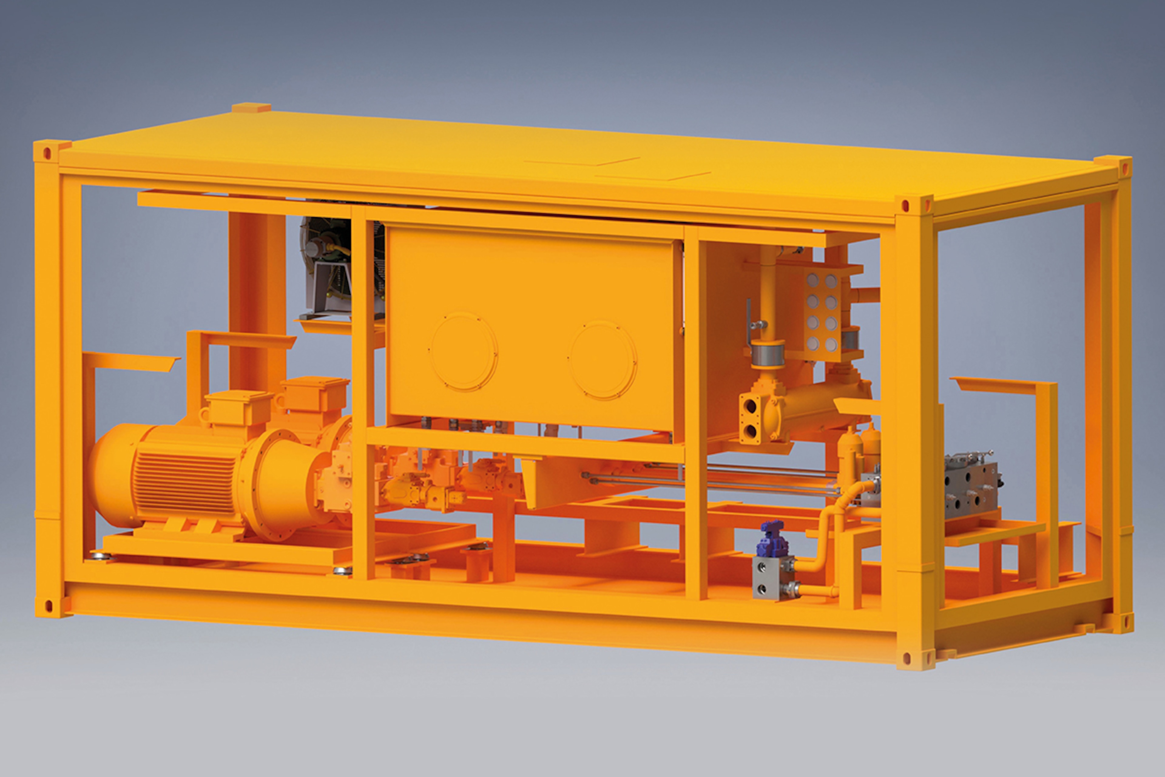 off-shore handling systems concept