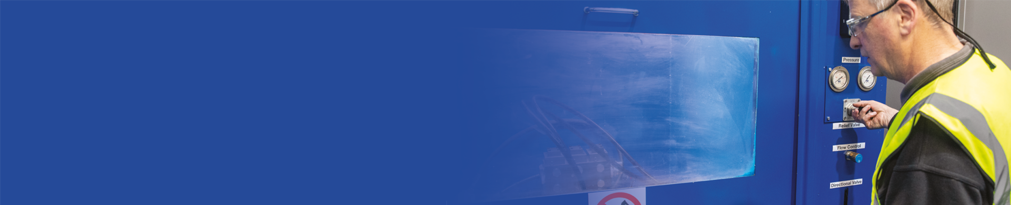 Pressure Testing banner