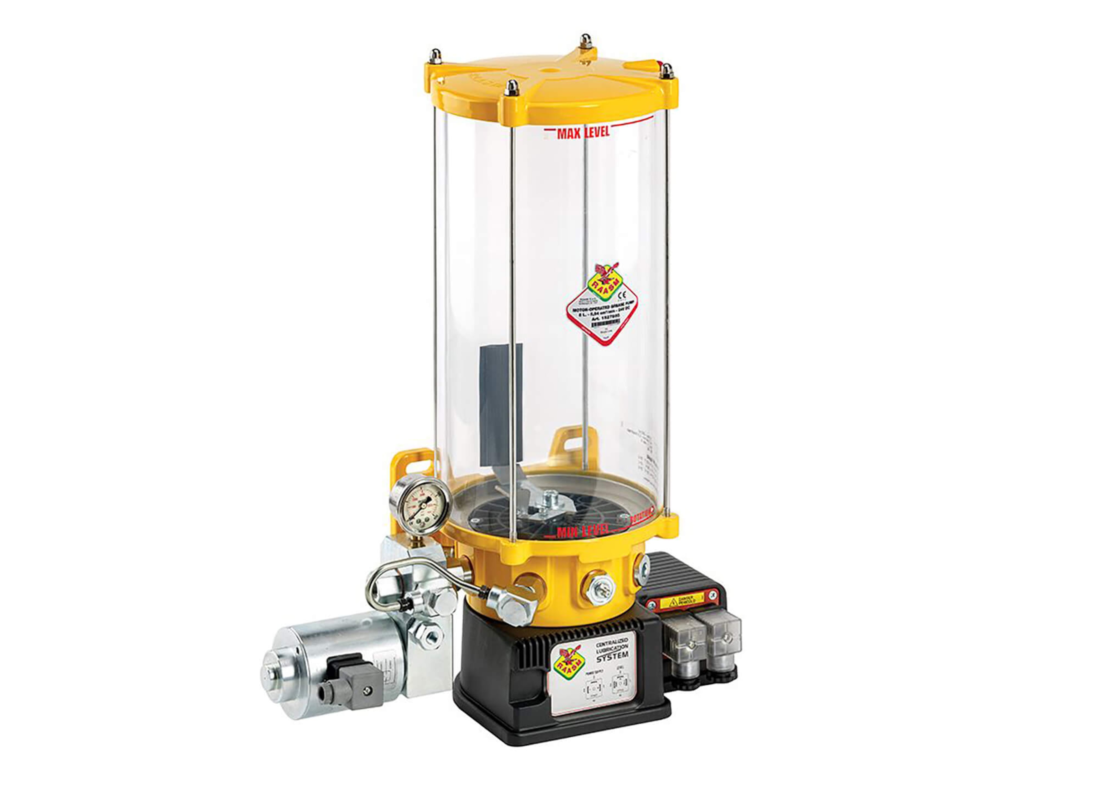 Raasm Lubrication System