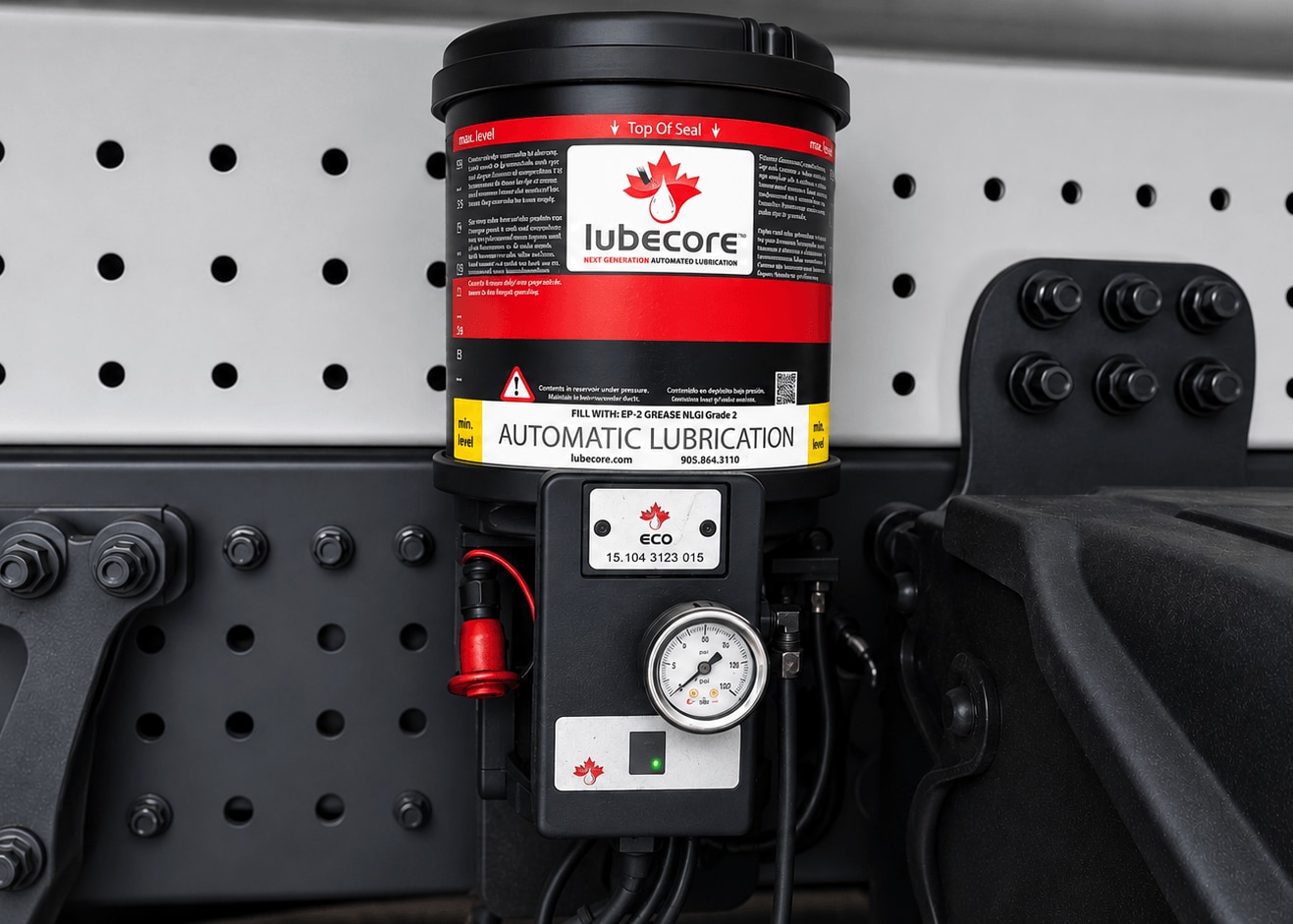 Refuse Truck Lubrication