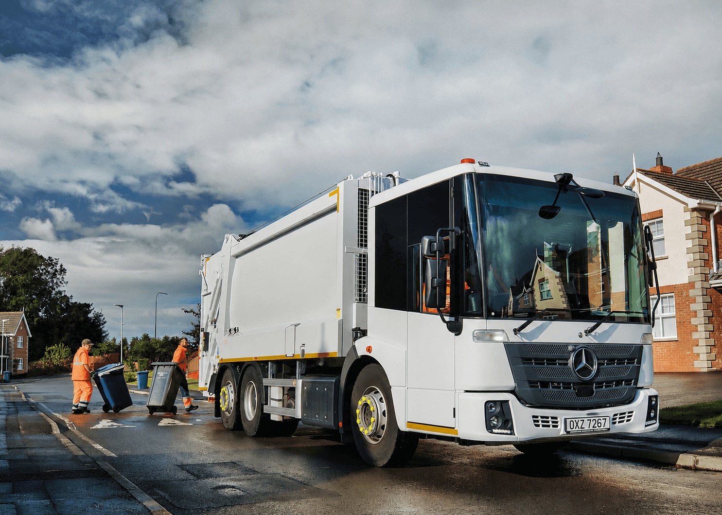 Refuse Truck Lubrication