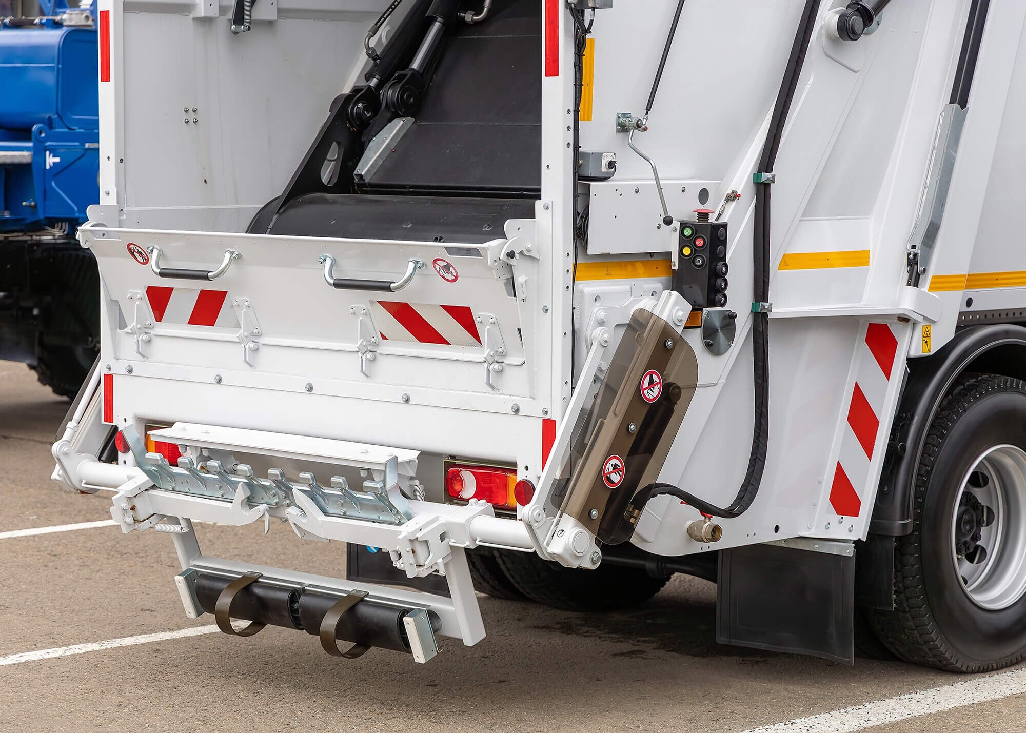 Refuse Truck Lubrication