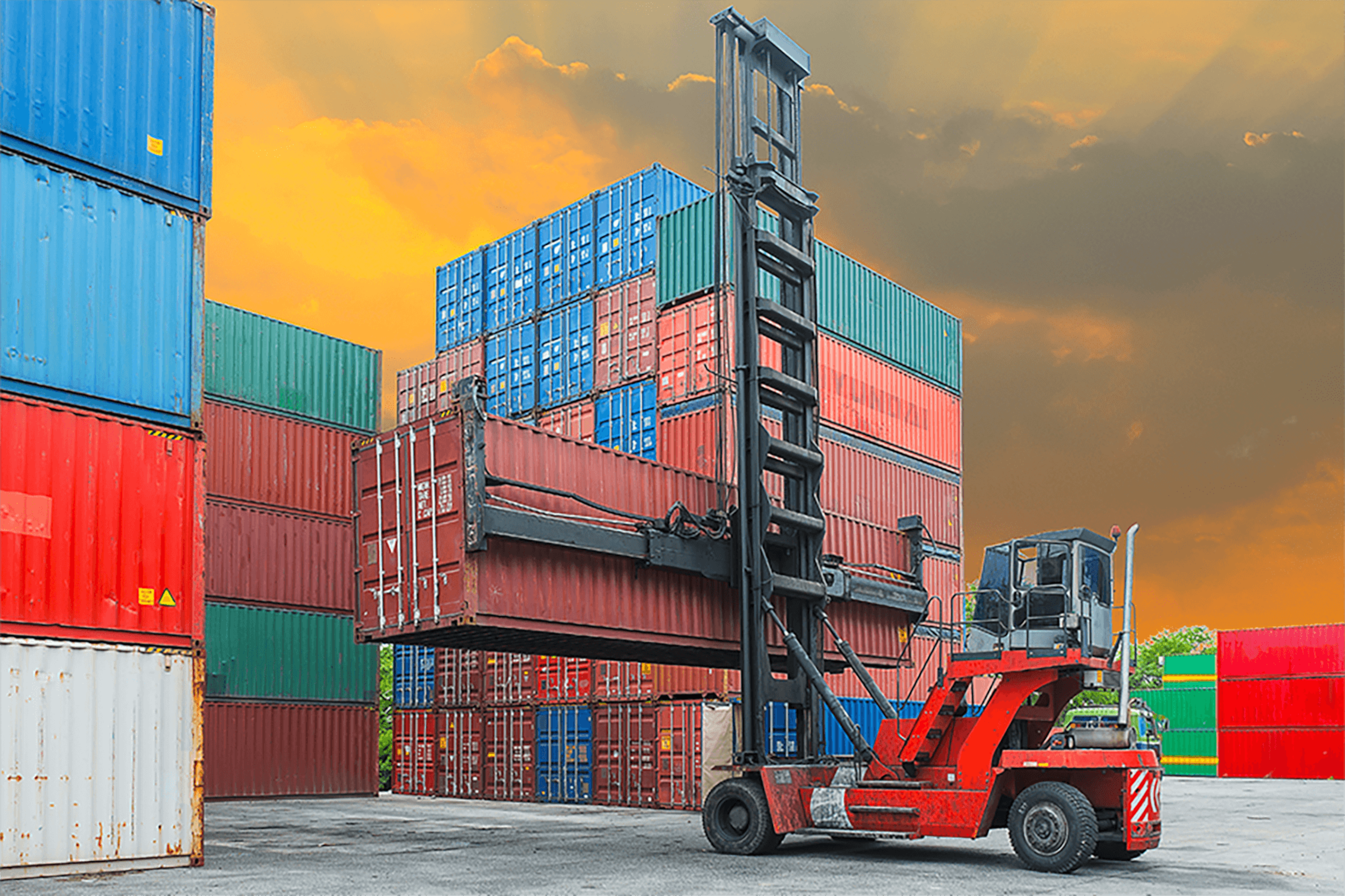 Shipping Containers Export