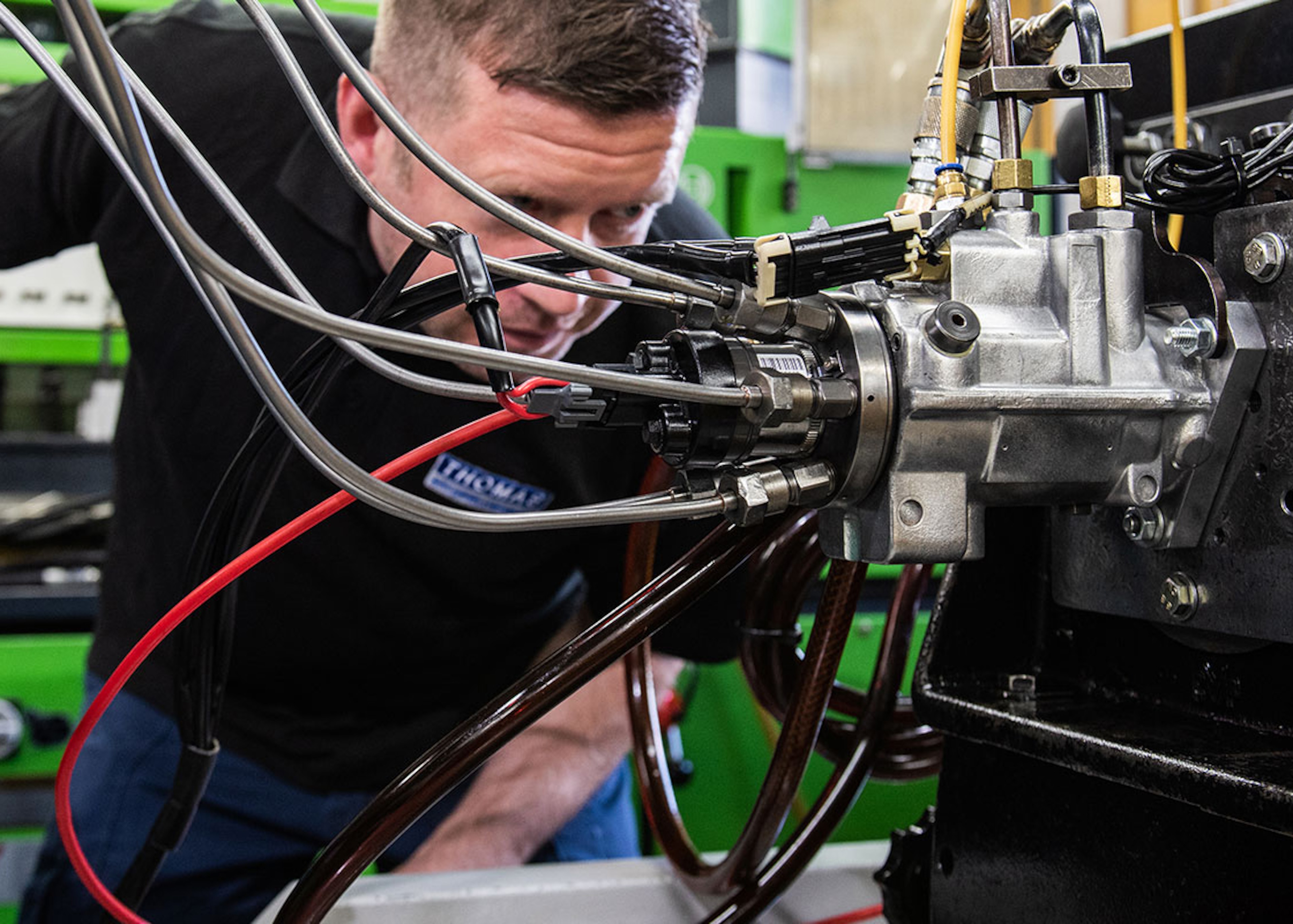 Thomas Group Pump Servicing