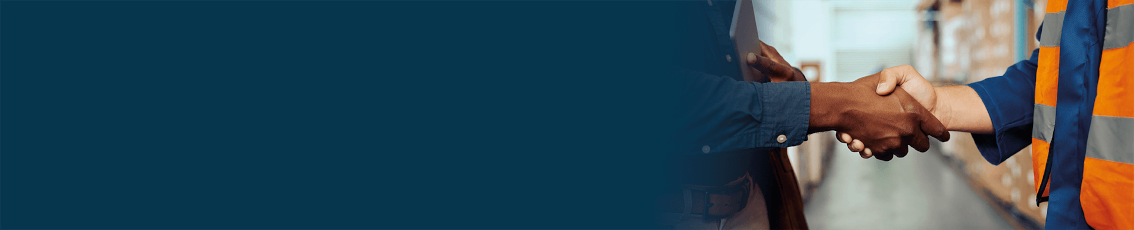 Trade Partner - Landing Page Banner