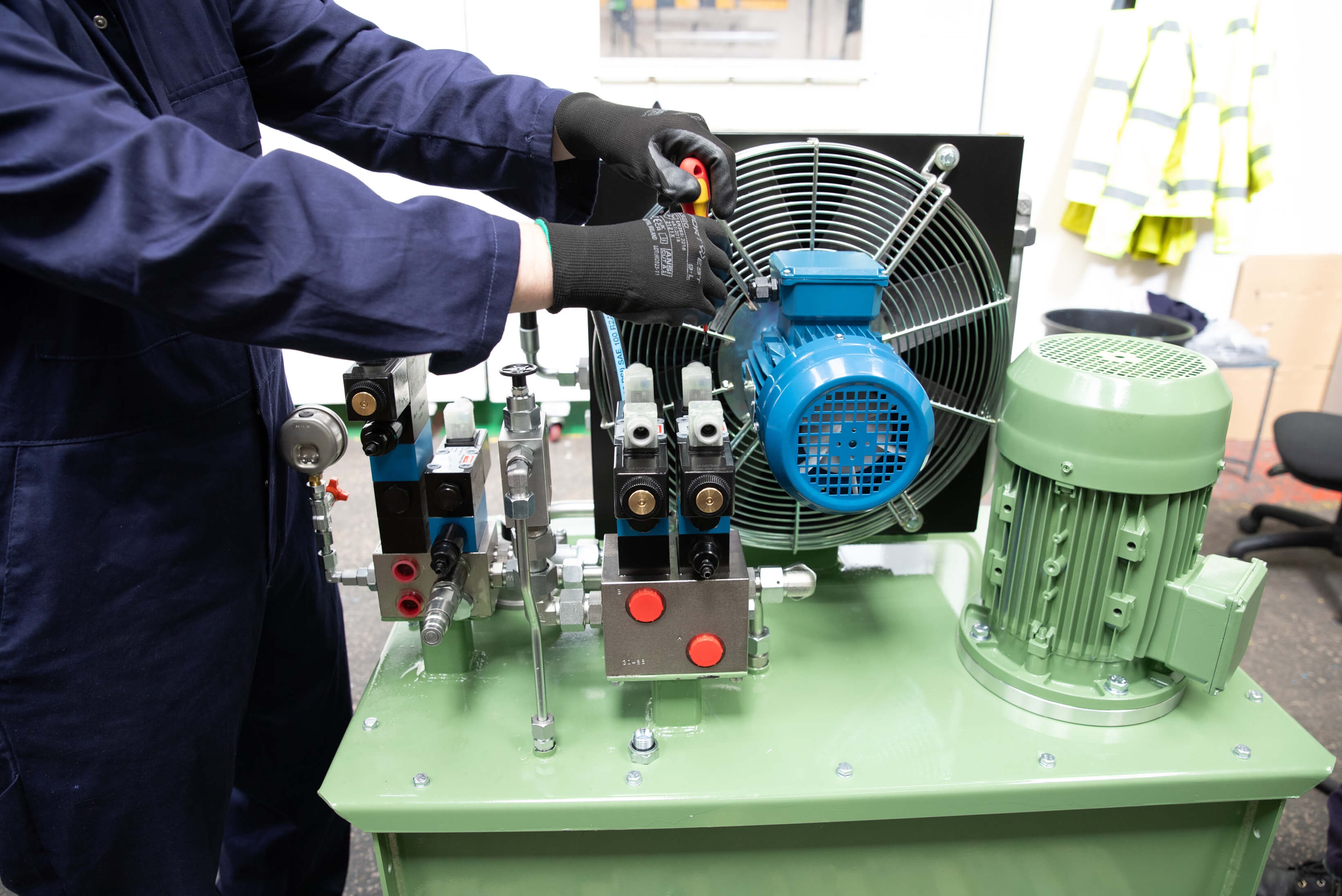 Flowtech Hydraulic Power Packs Upgrade
