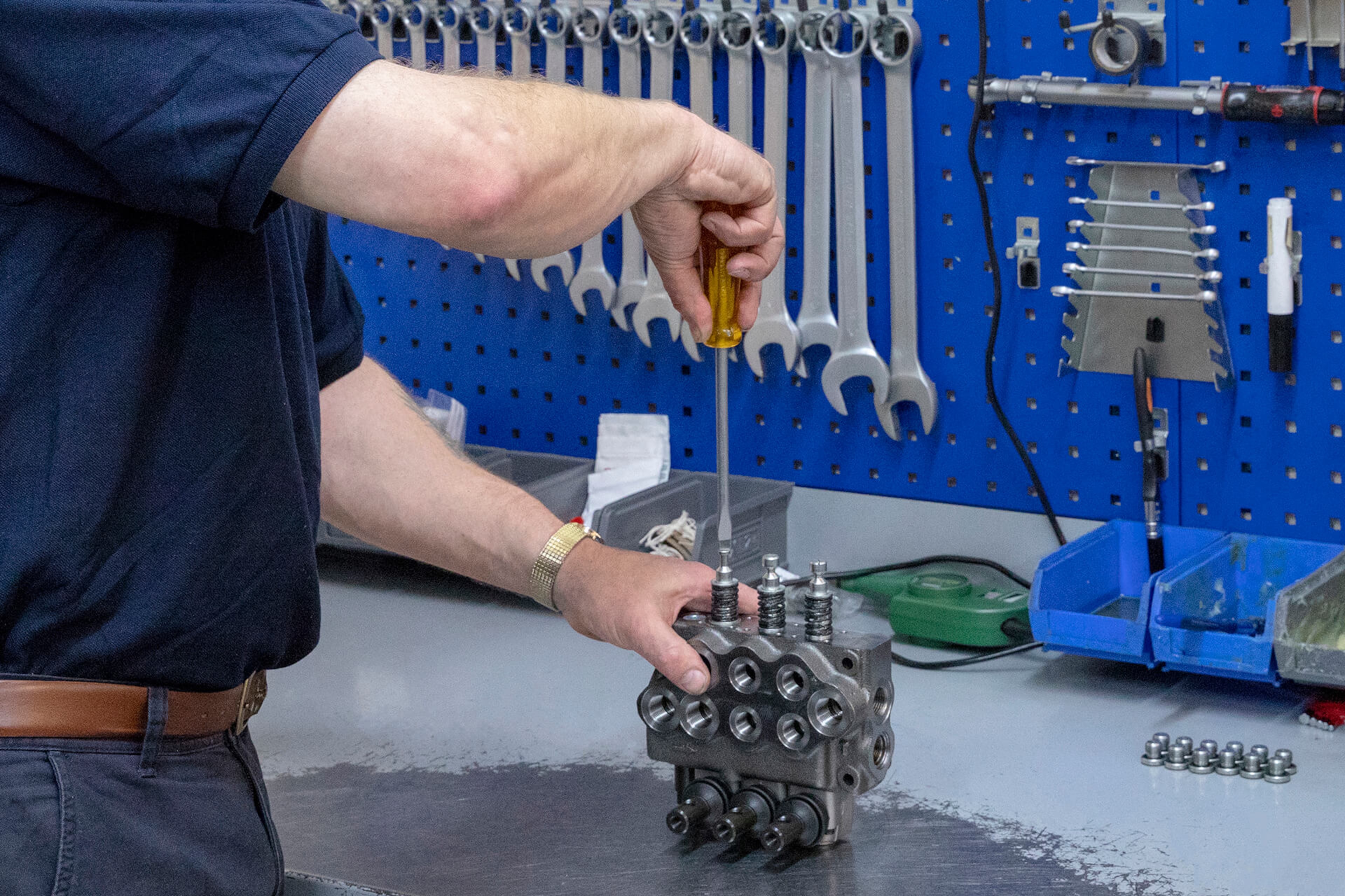 Valve Assemblies
