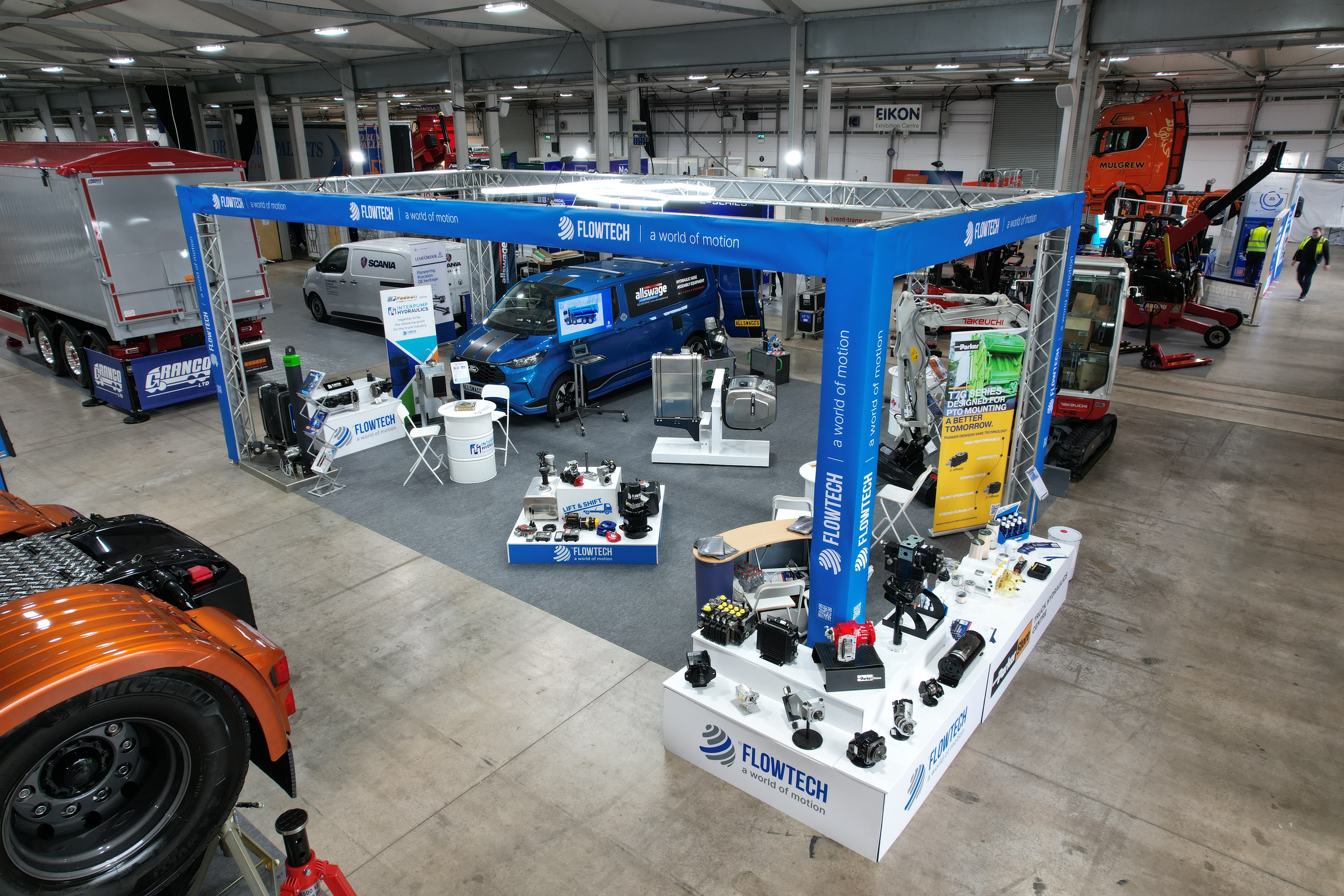 RTX Event Stand image 2