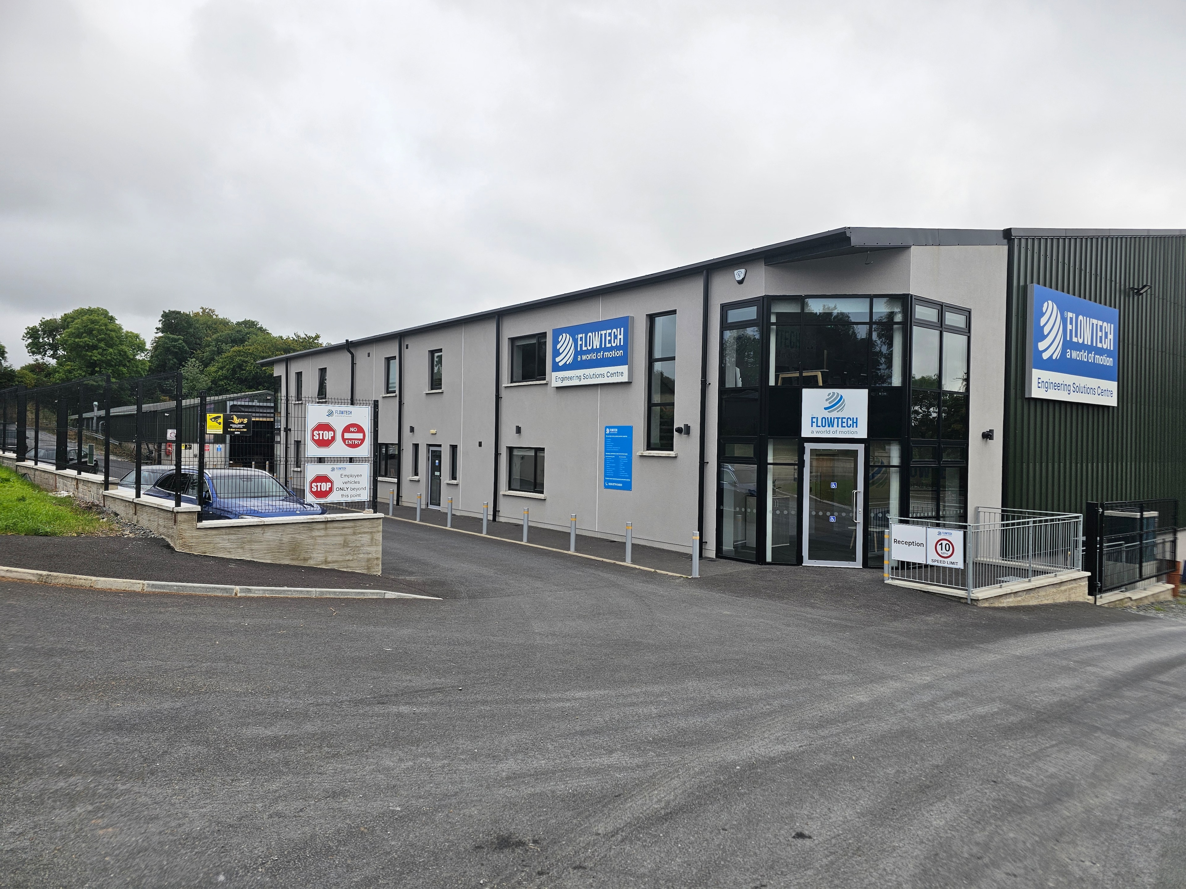Dungannon site exterior