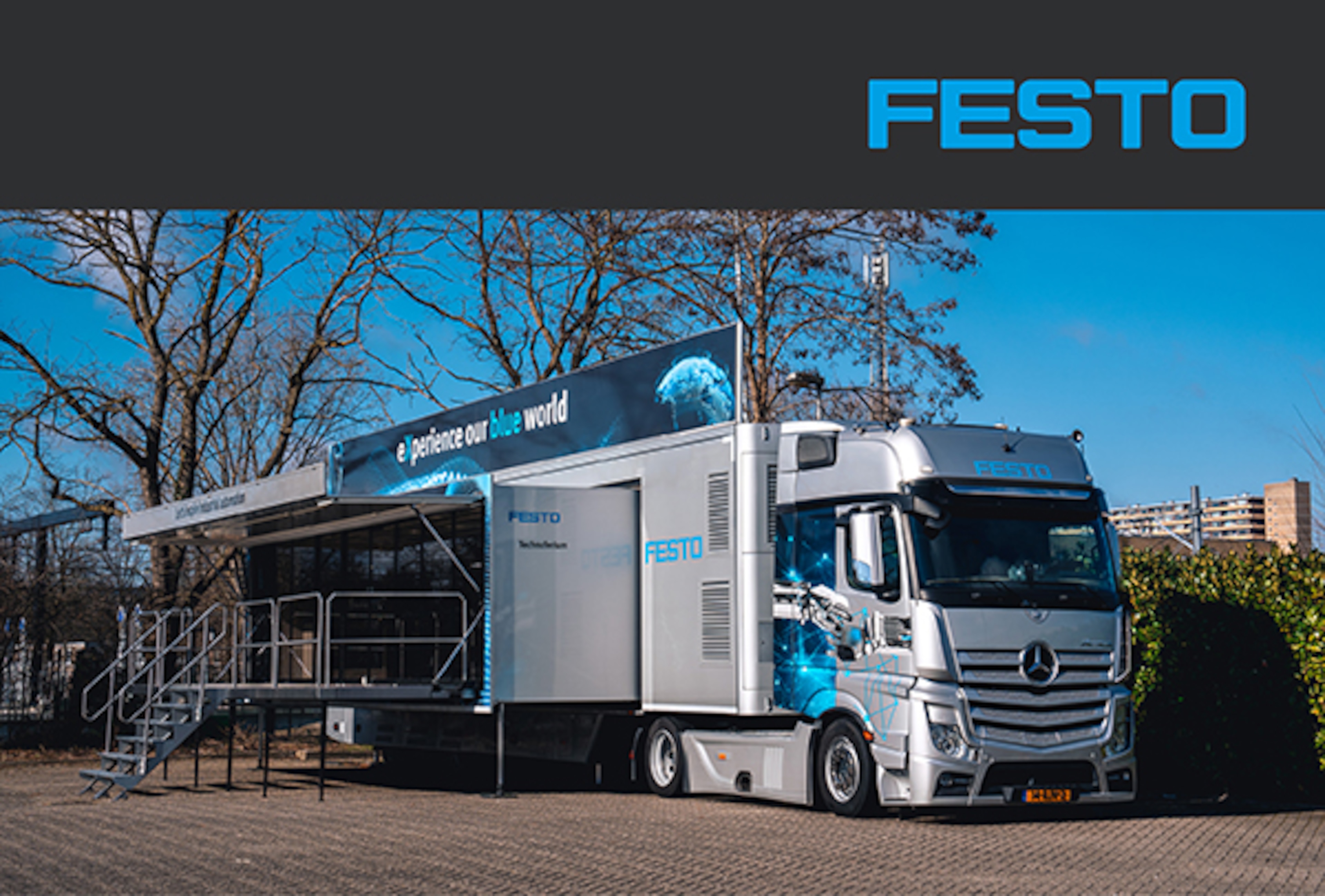 Festo Technoferium truck