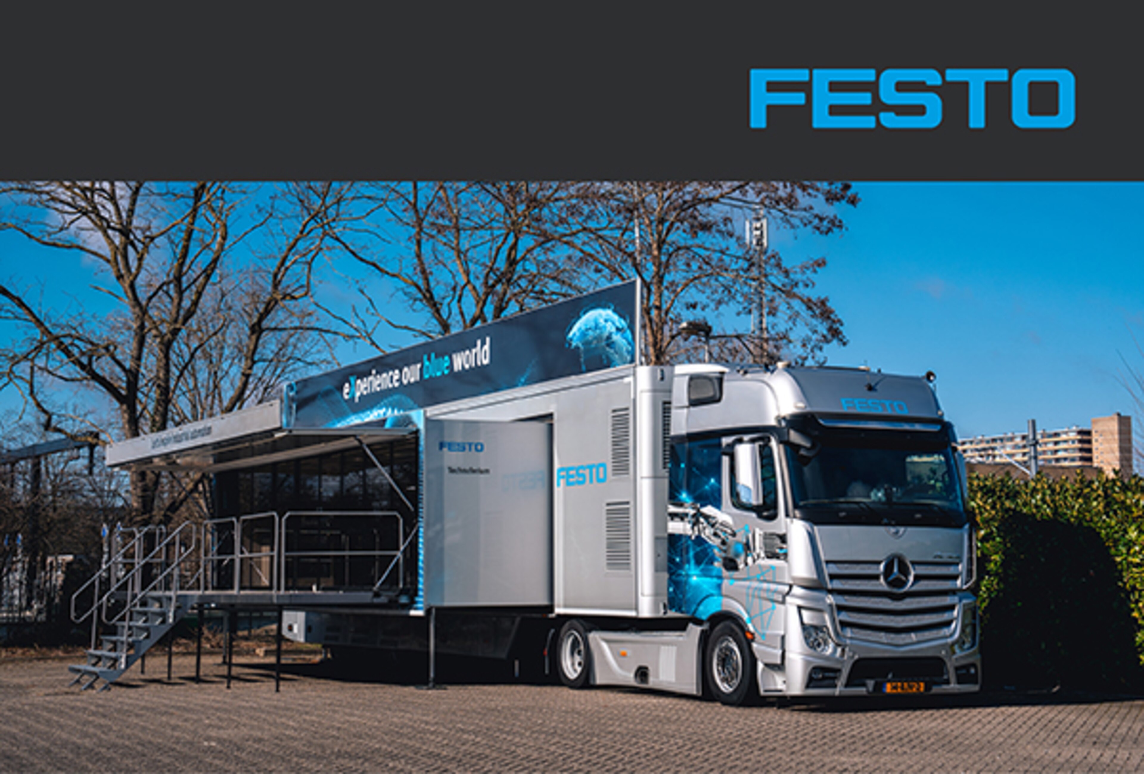Festo Technoferium truck
