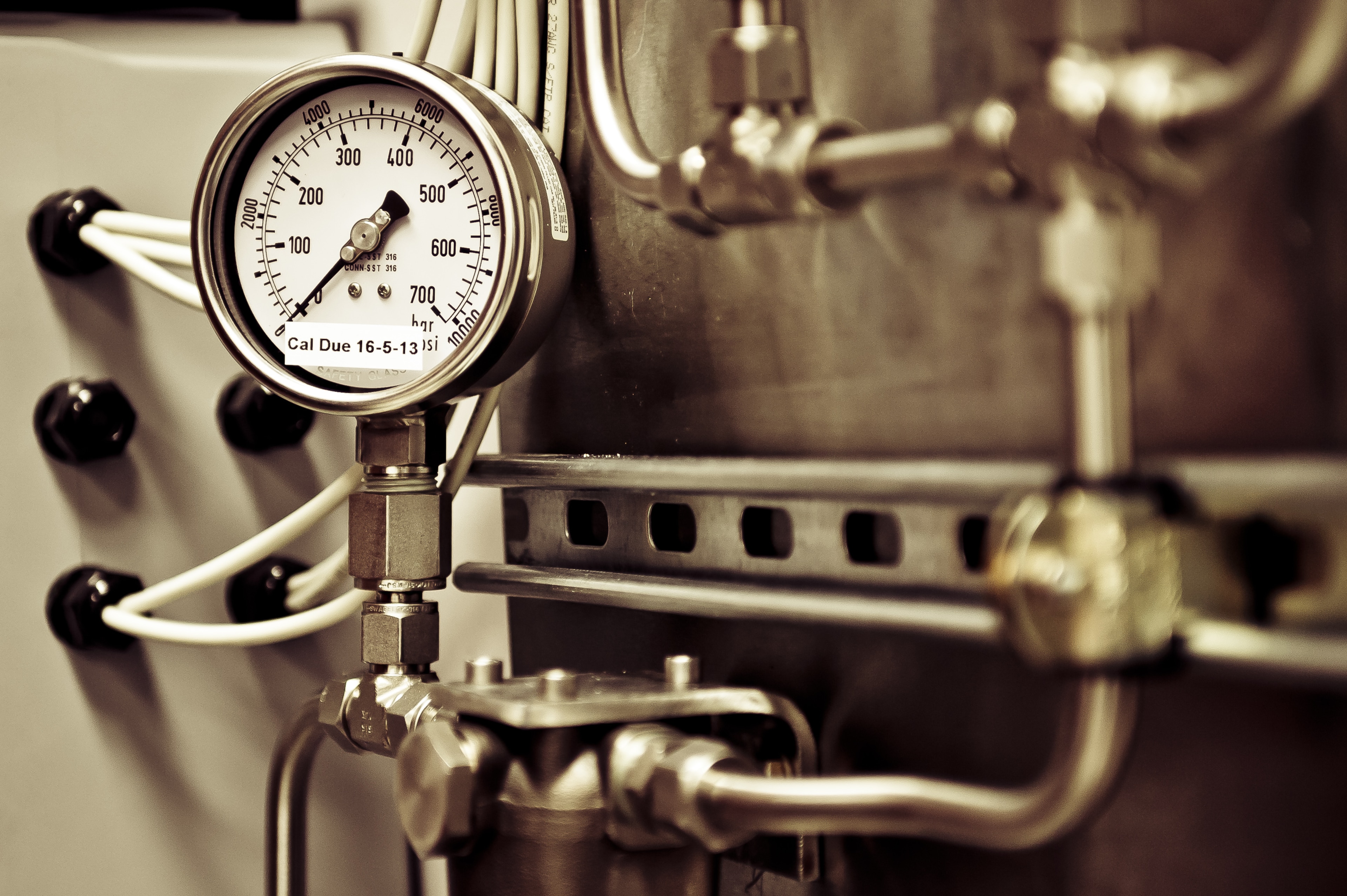 hydraulic gauges