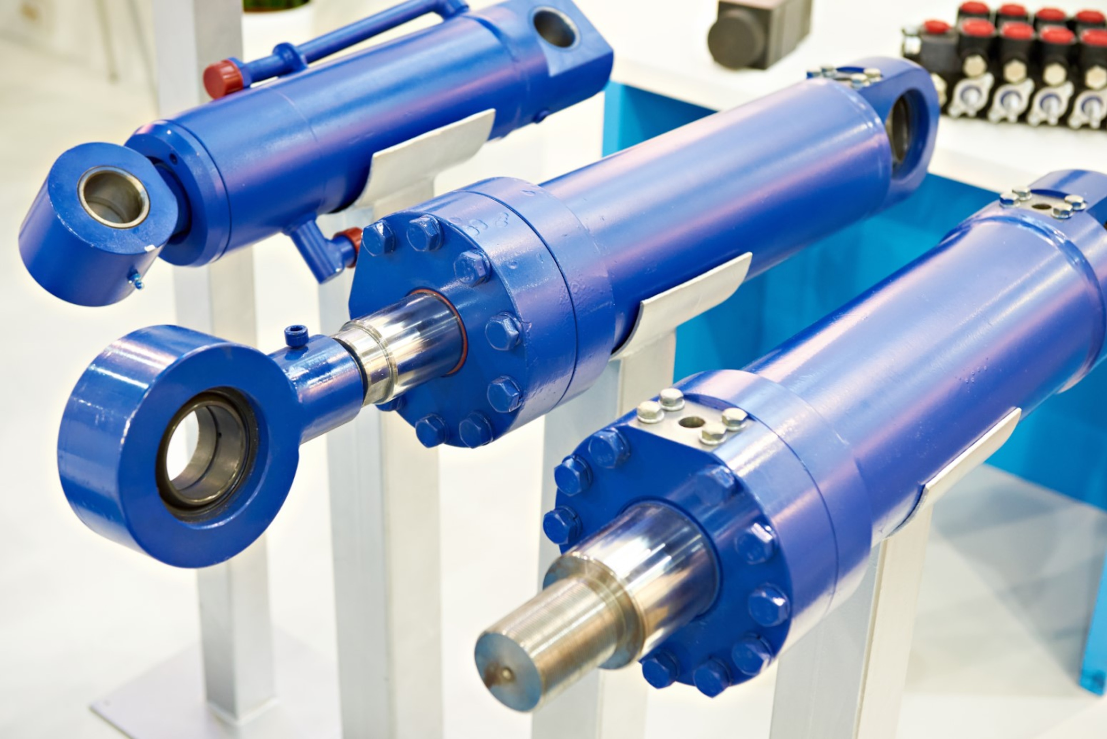 Image of hydraulic cylinders