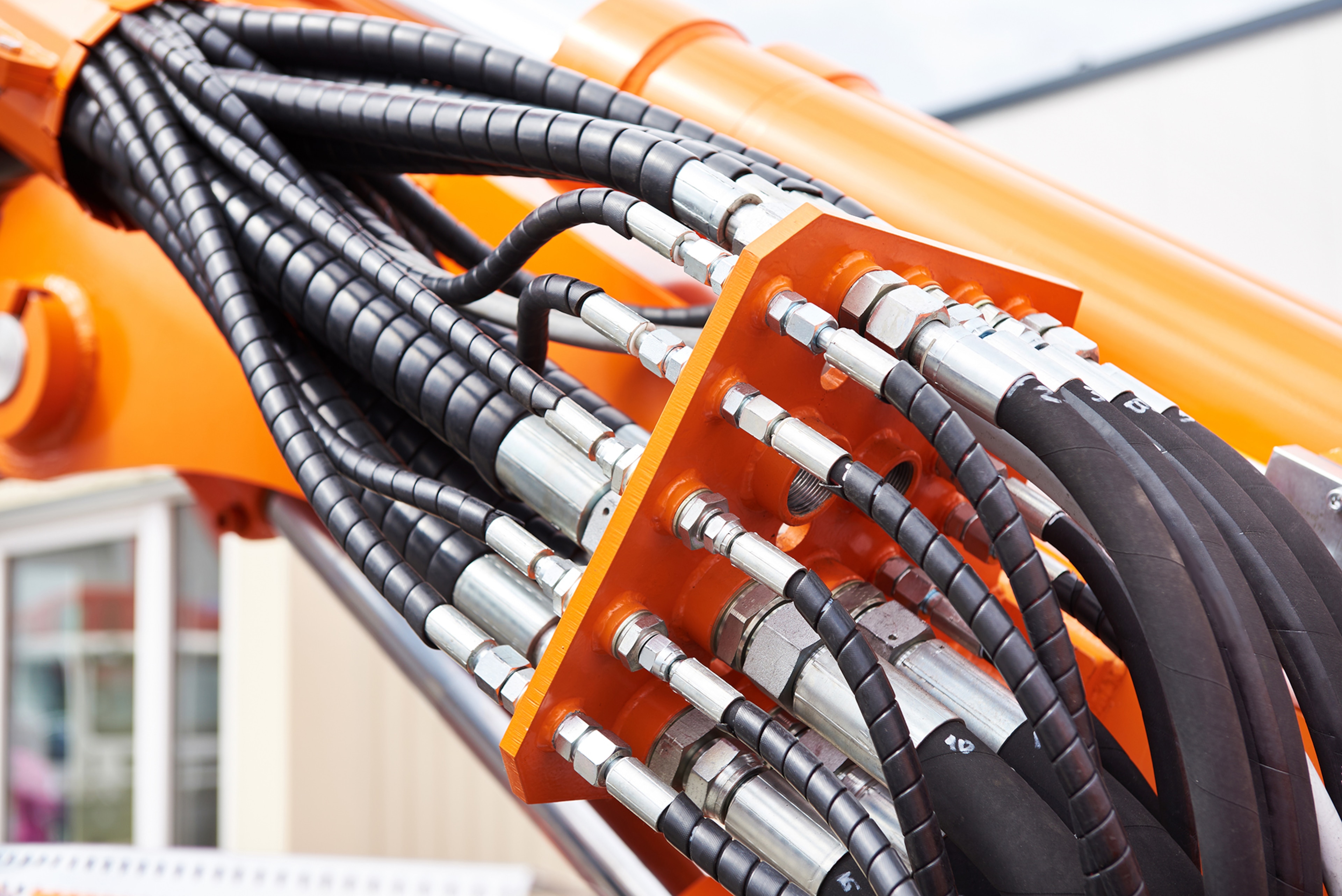 Image of hydraulic hose