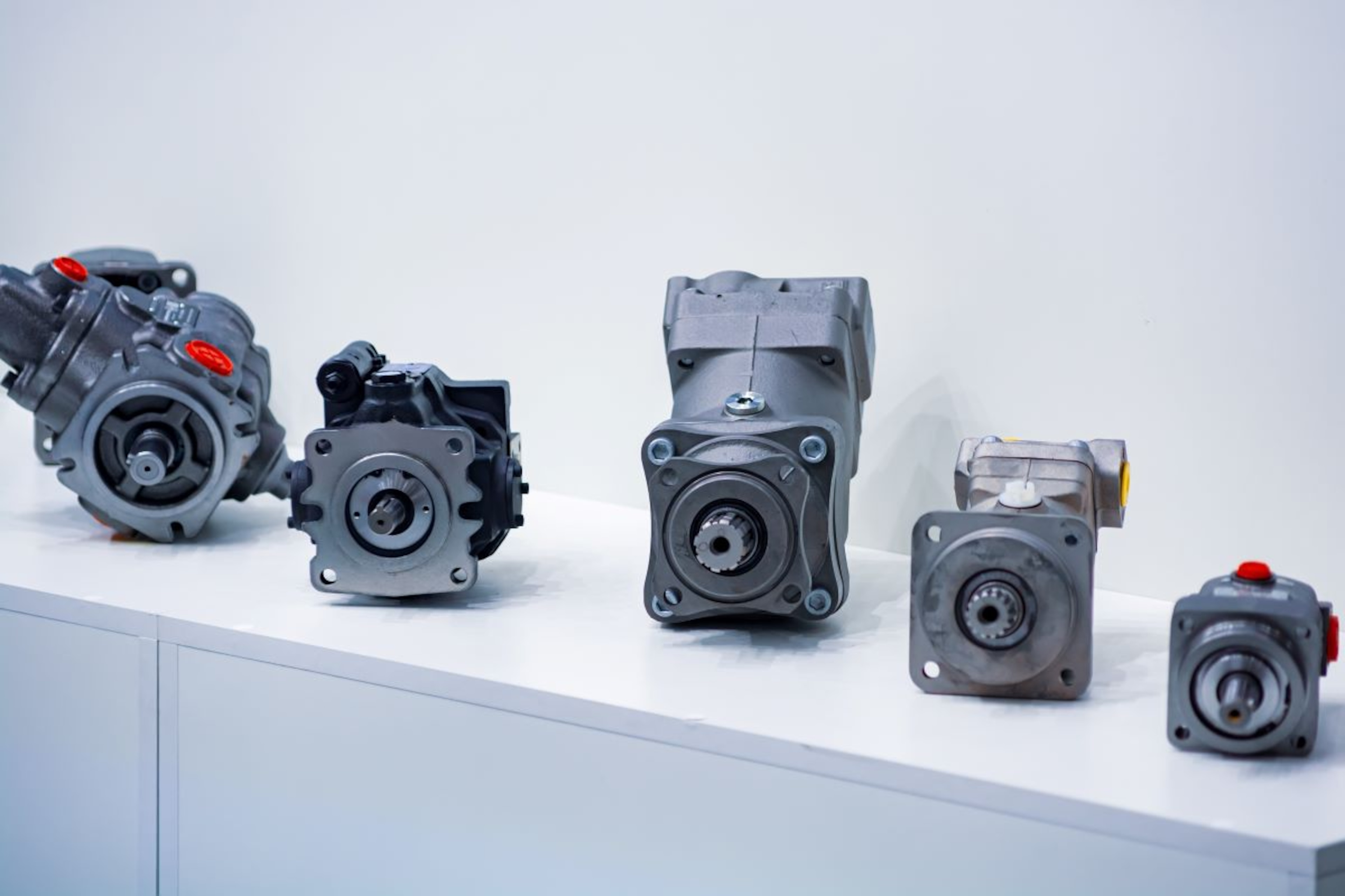 Image of hydraulic motors