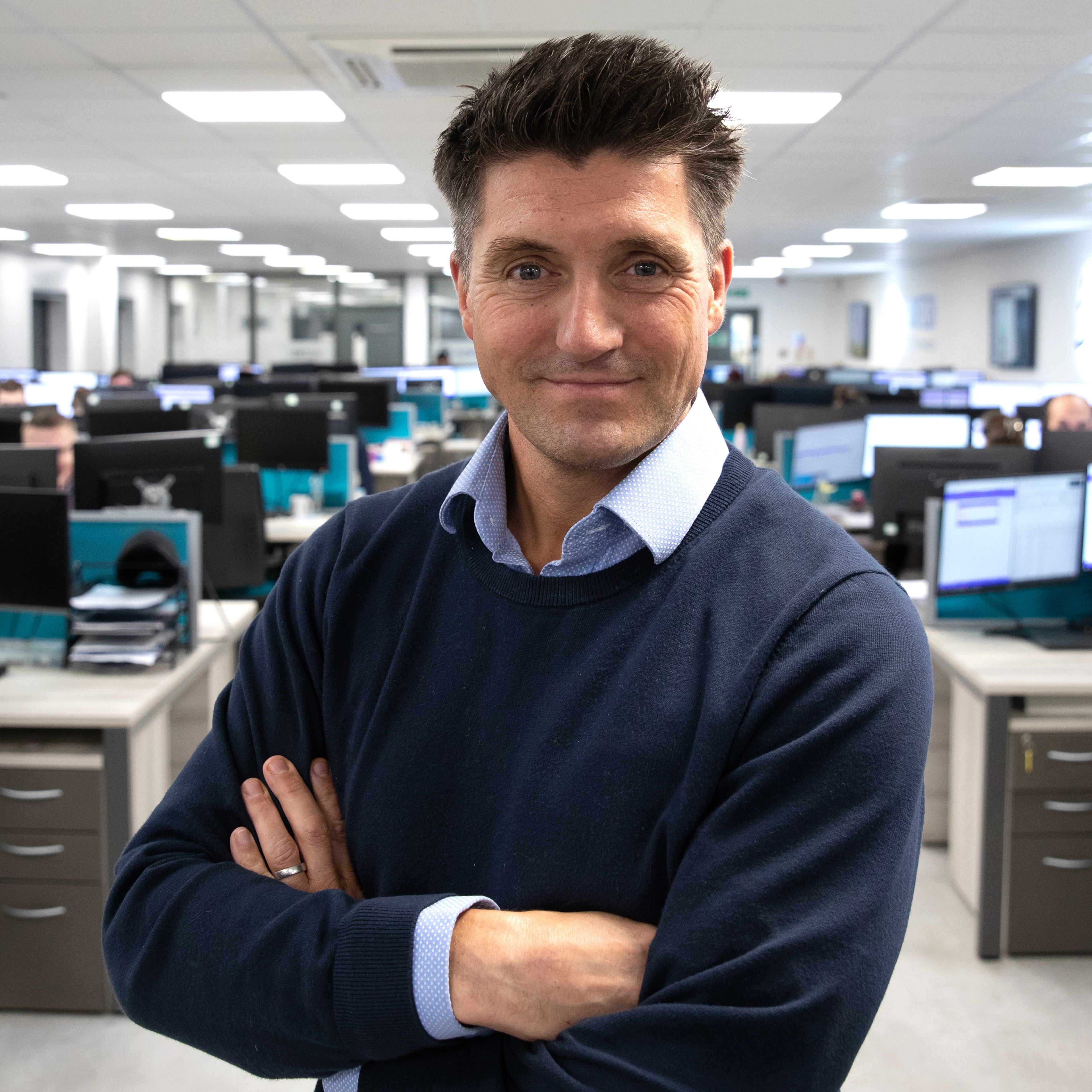 Mike England, Flowtech CEO