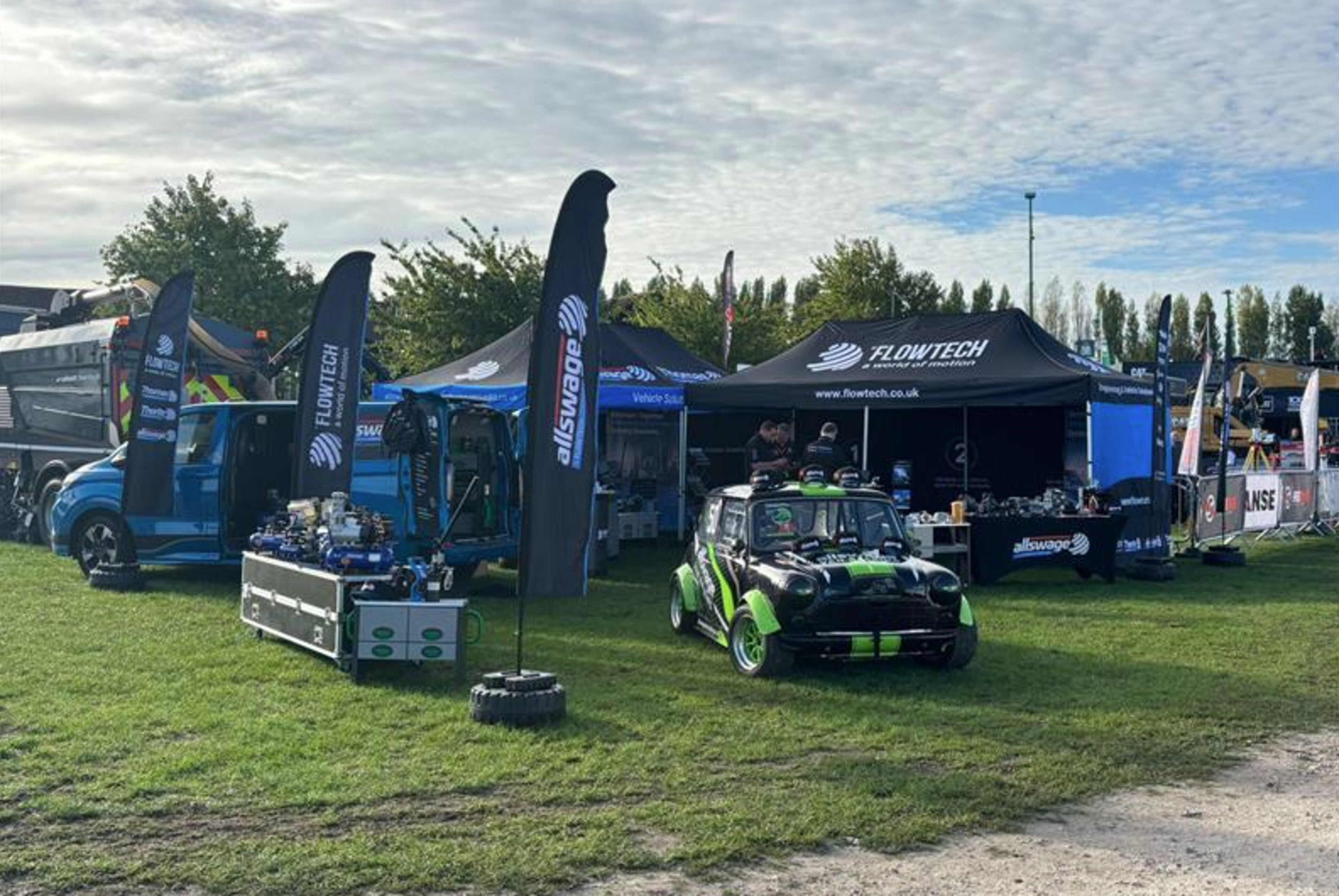 Plantworx mini and stand