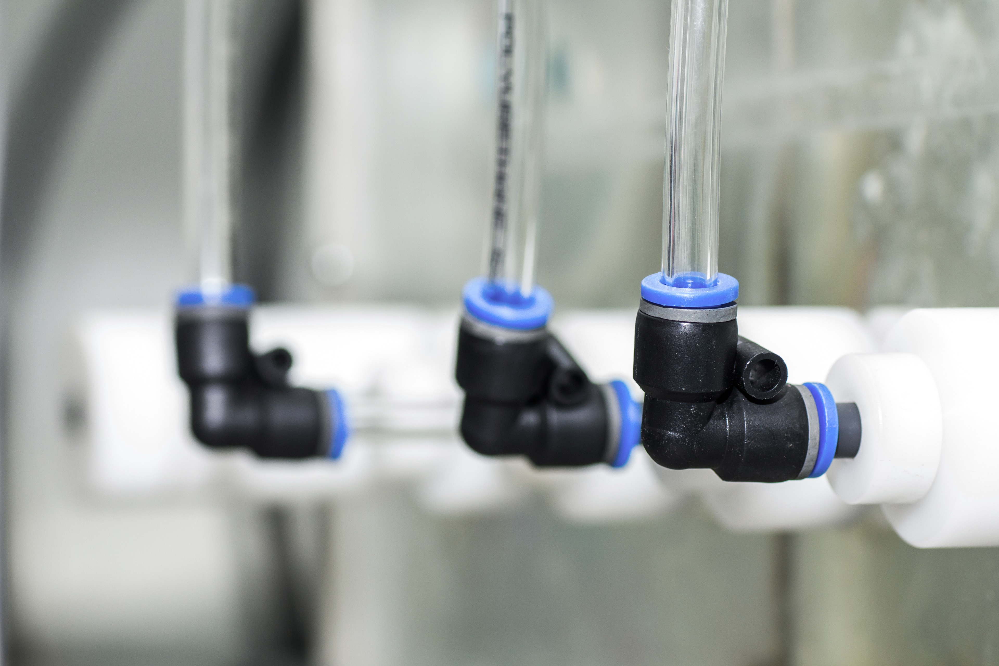 Image of pneumatic fittings