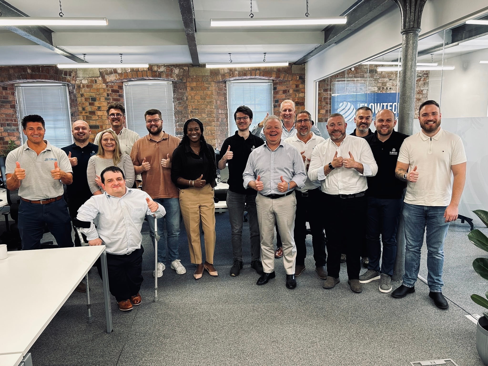 Pontefract Meeting Strategic Engineering Projects team