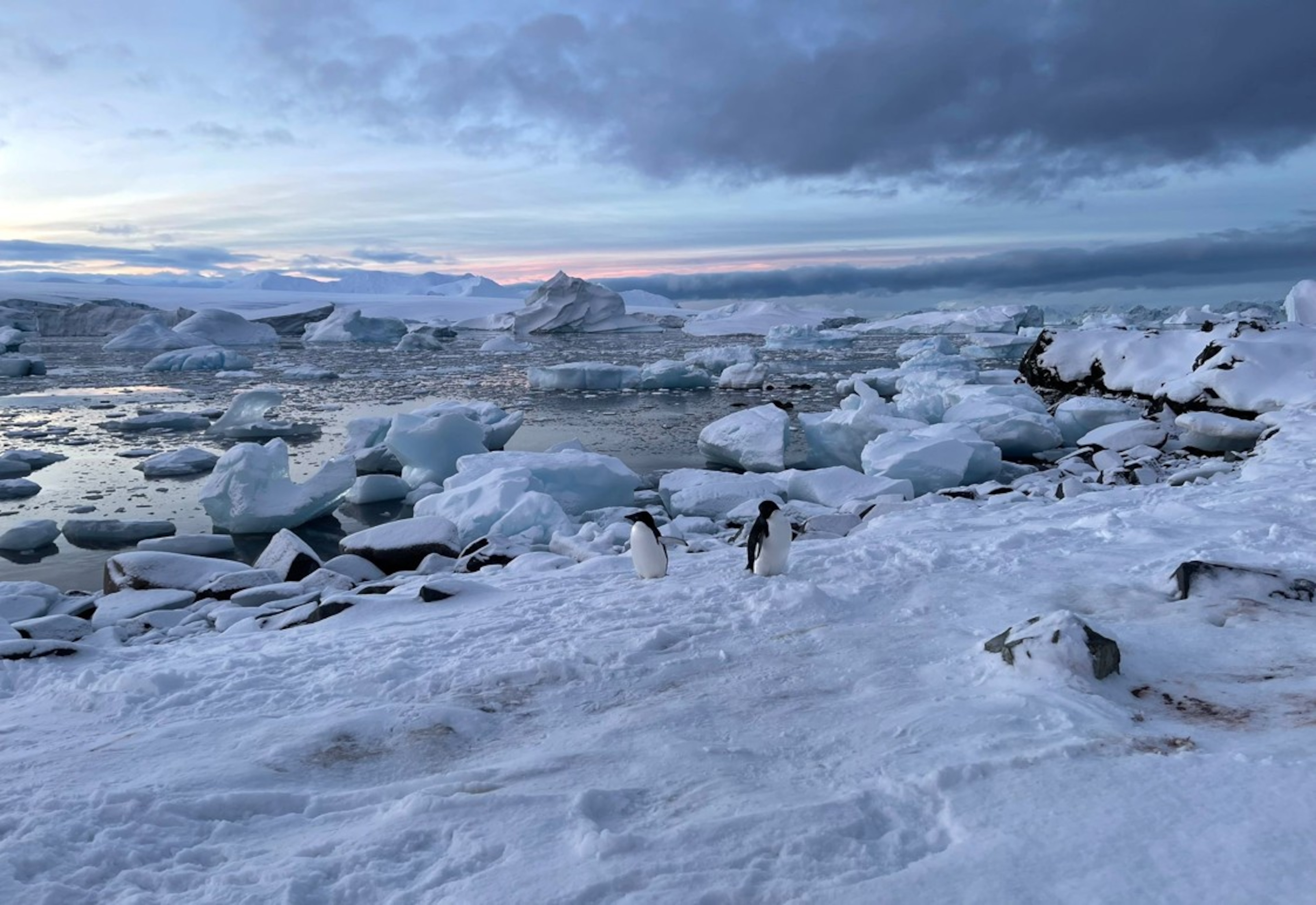 rothera research station exterior landscape