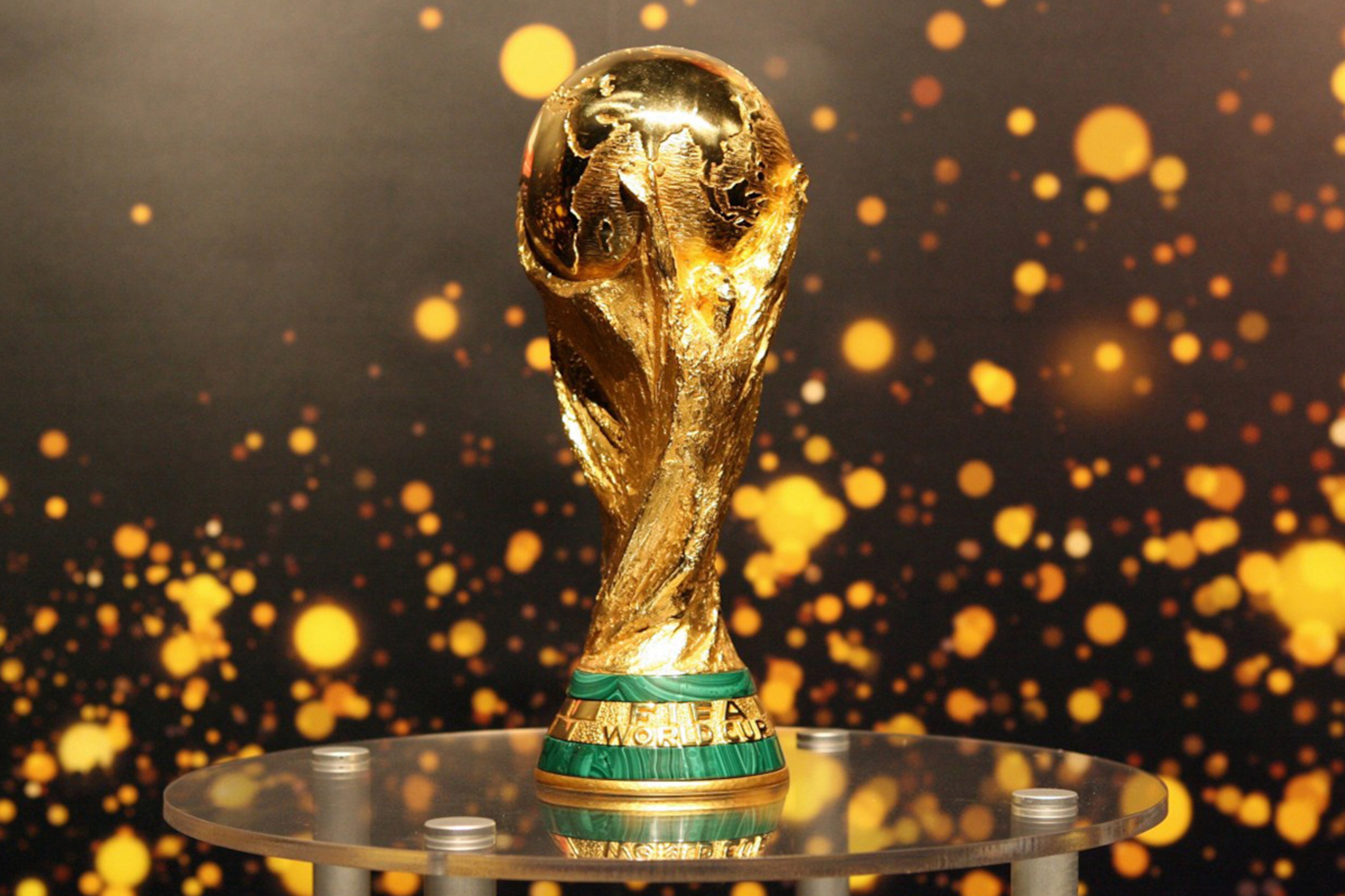 world cup trophy