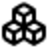 ICON: Boxes (black)