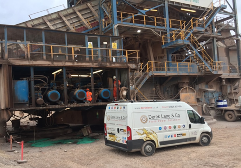 derek lane torr works quarry